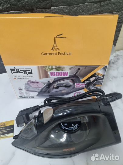 Утюг dsp kd 1131 1600w новый