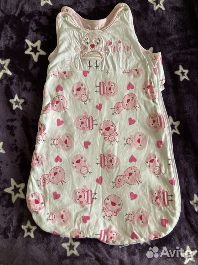 Спальный мешок для новорожденного