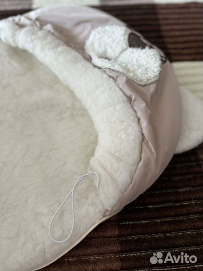 Зимний конверт в коляску