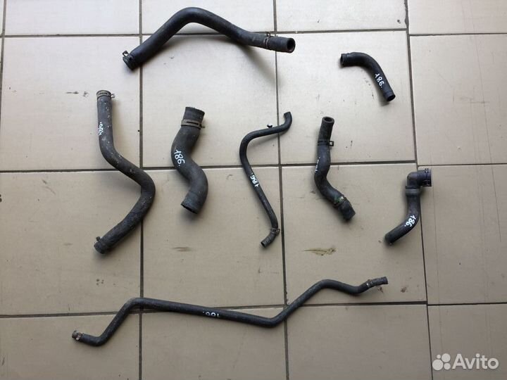 Патрубок охлаждения Saab 9-3 II