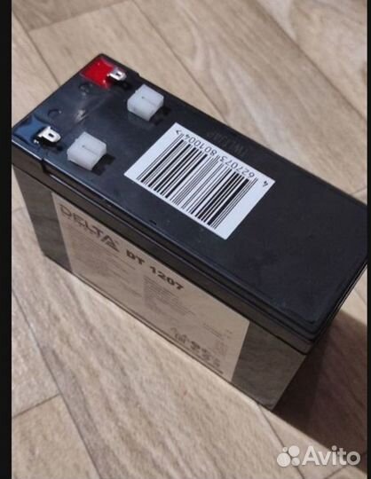 Новые Аккумуляторные батареи для ибп Delta DT 1207