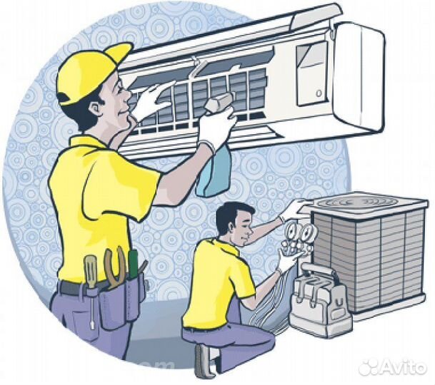 Чистка ремонт заправка кондиционеров