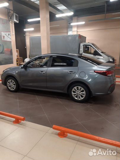 Kia Rio 1.6 AT, 2017, 68 000 км