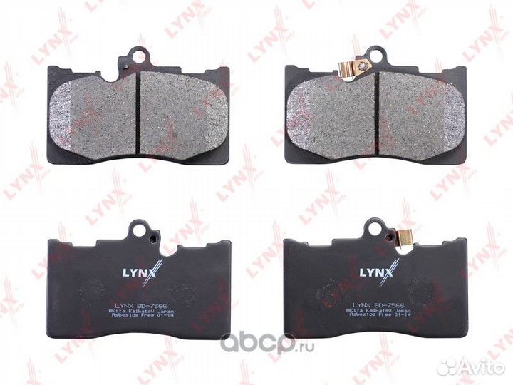 Колодка торм. Lexus GS 350/450 перед