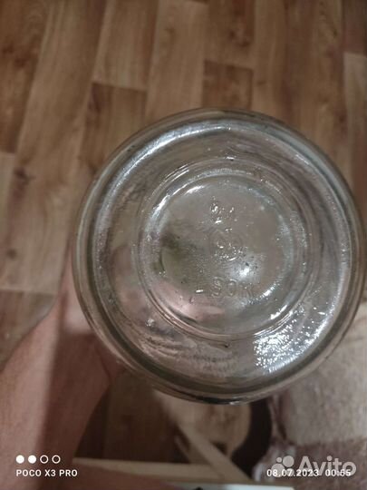 Графин стекло СССР