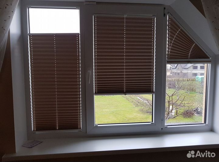 Рулонные шторы, жалюзи