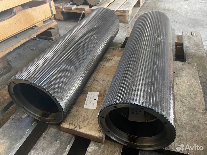 Кожух вальца корнкрекера claas Jaguar