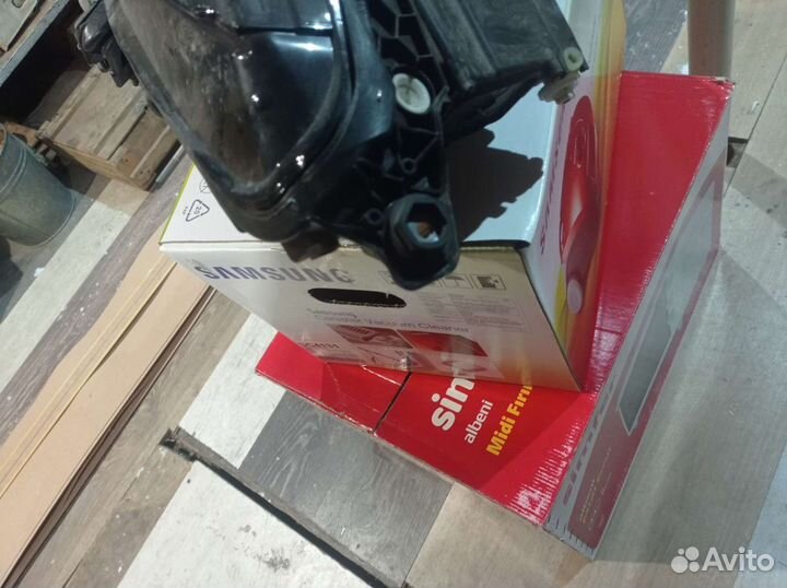 Фара led skoda kodiak