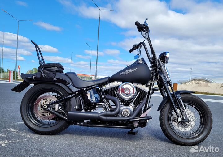 Harley davidson flstsb