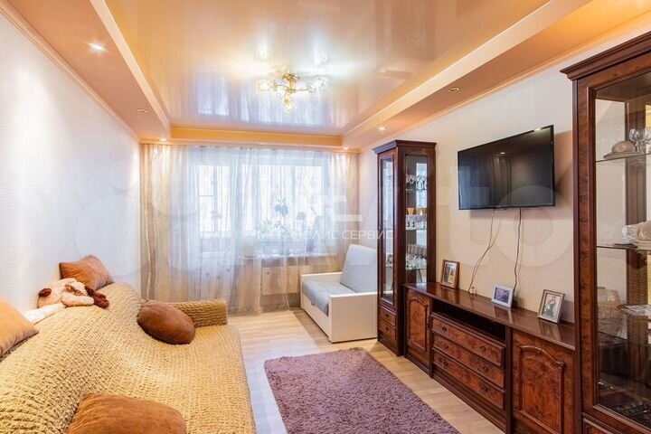 2-к. квартира, 52 м², 7/10 эт.