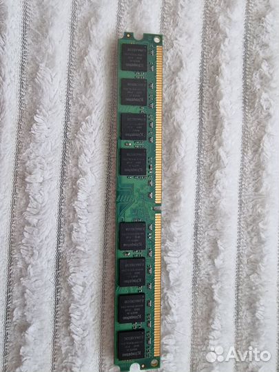 Оперативная память ddr2 Kingston 1gb kvr800d2n6/1g