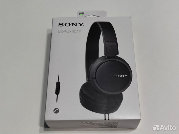 Наушники Sony MDR-ZX110AP