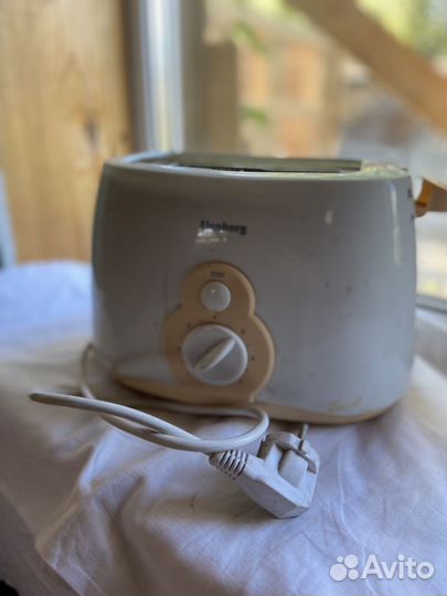 Тостер elenberg рабочий