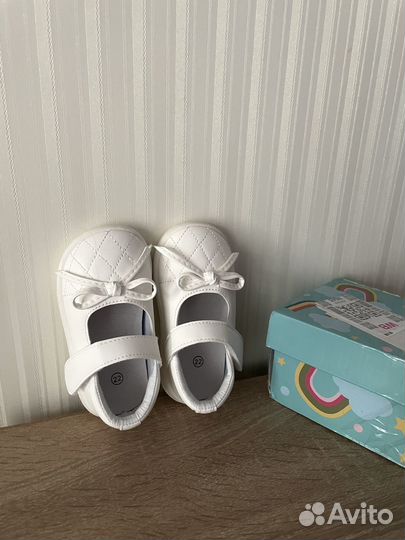 Детские туфли для девочек