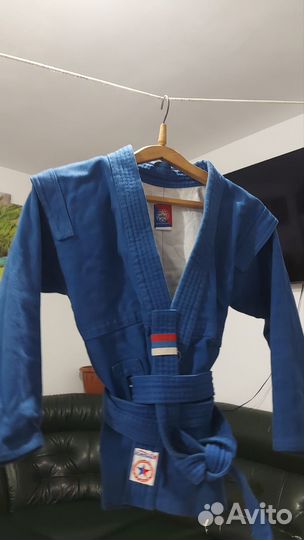 Кимоно для самбо детское