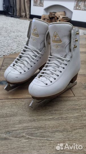 Фигурные коньки jackson elle