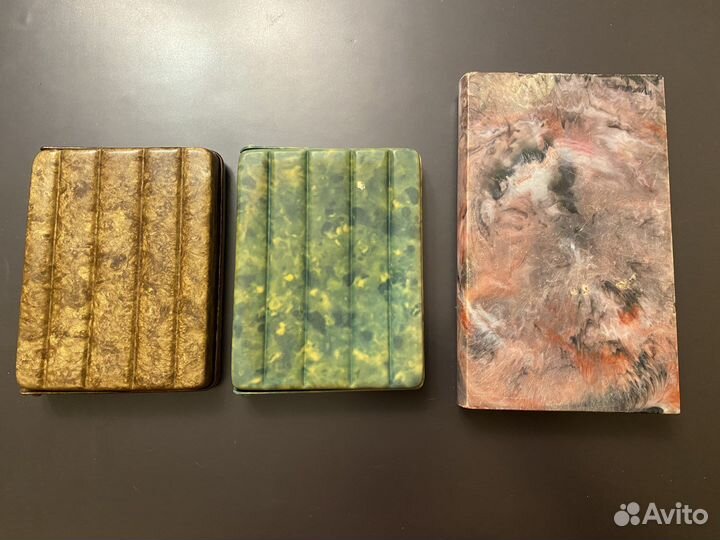 Цилулоидный портсигар