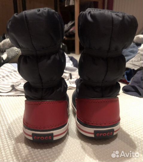 Сапоги crocs c7