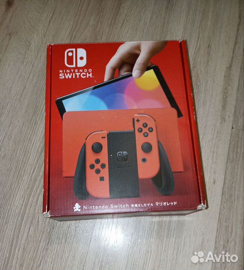 Nintendo switch oled новая прошитая