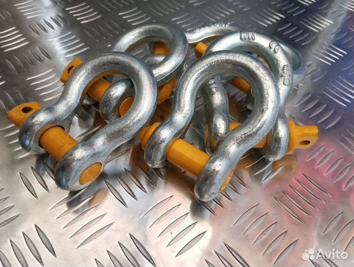 Скобы- шаклы