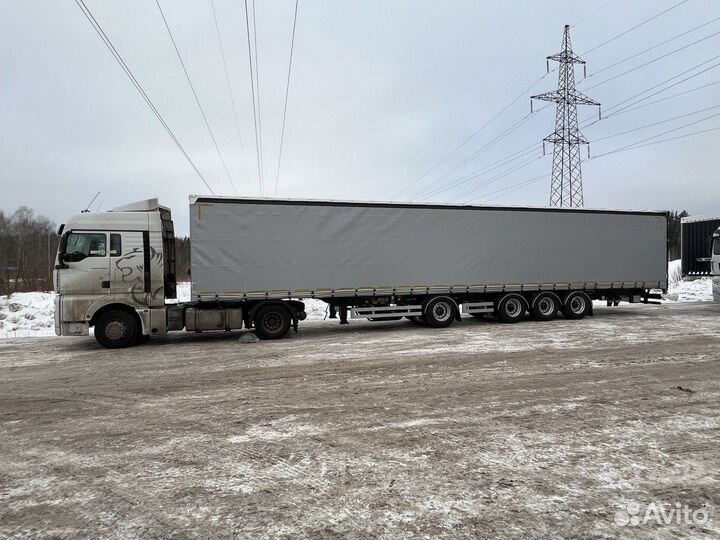 Грузоперевозки 20 тонн тентованная фура