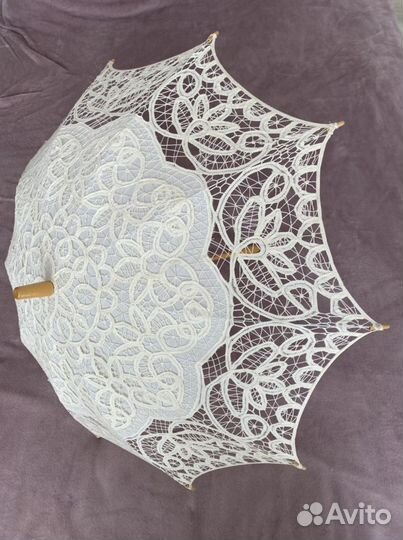 Зонт ажурный от солнца или для фотосессий