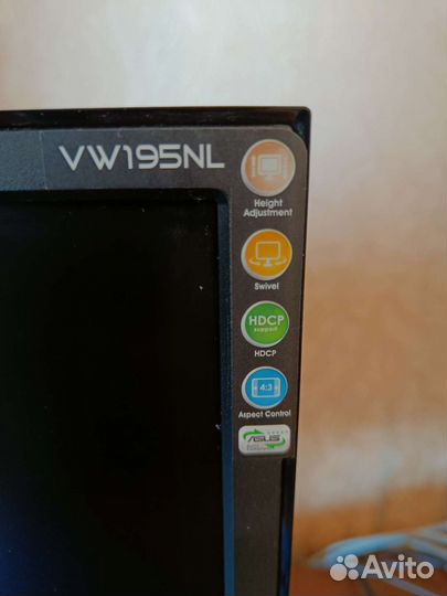 Монитор asus 19