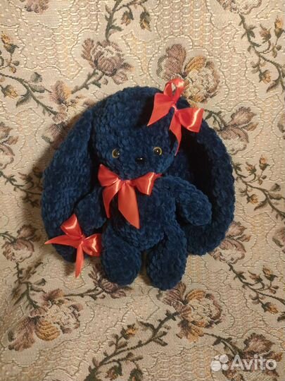 Зайка мягкая игрушка