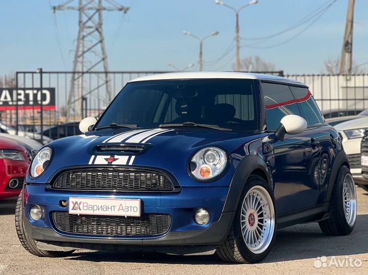 MINI Cooper S 1.6 AT, 2007, 230 000 км