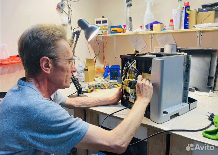 Ремонт кофемашин и микроволновых печей