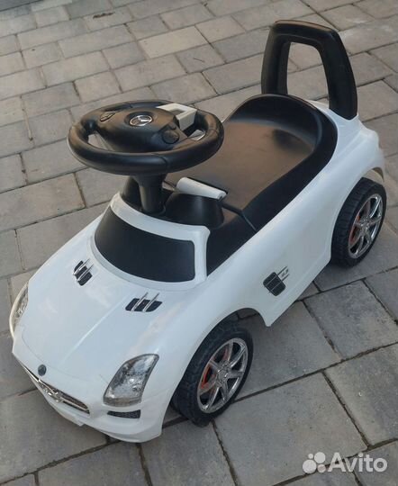 Машинка каталка mercedes
