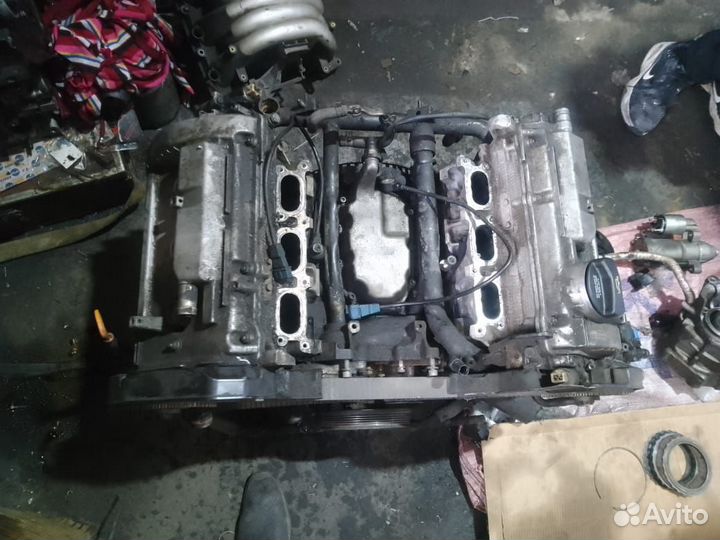Двигатель Ауди а6 с5 2.4 165 л.с