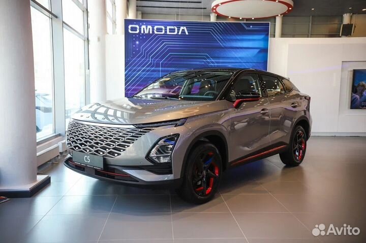 OMODA C5 1.5 CVT, 2023