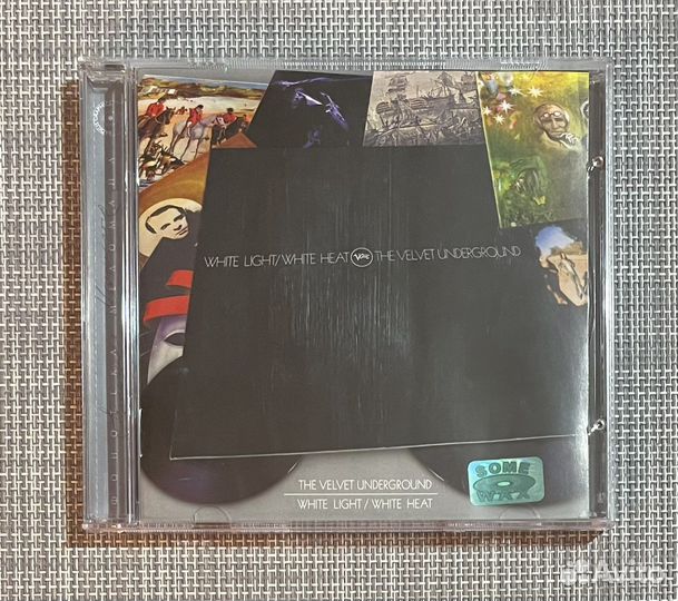 The Velvet Underground - White Light/White Heat CD