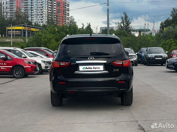 Infiniti JX 3.5 CVT, 2013, 337 000 км