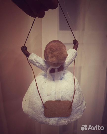 Ватная игрушка