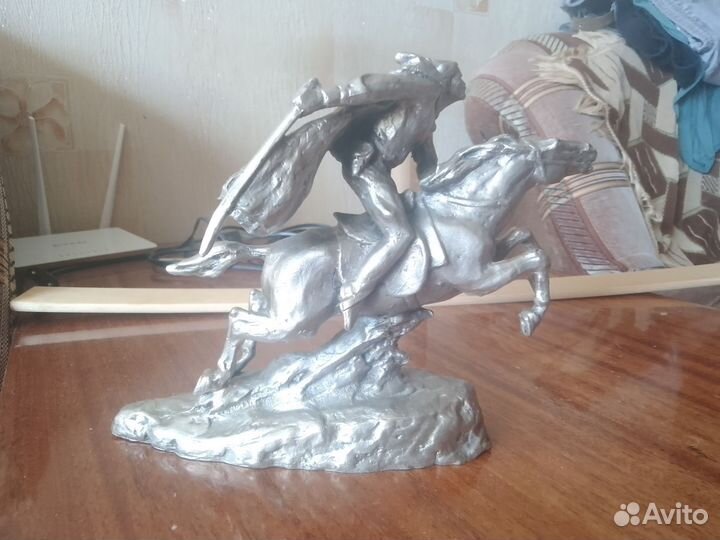 Статуэтка чапаев на коне
