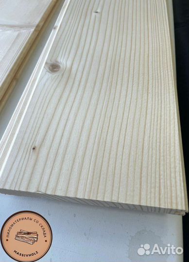 Доска Имитация бруса крашенная