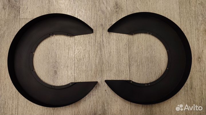 Кожух задний D 300 мм Mitsubishi Pajero 3 и 4