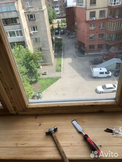 Ремонт пластиковых окон, балконов и дверей