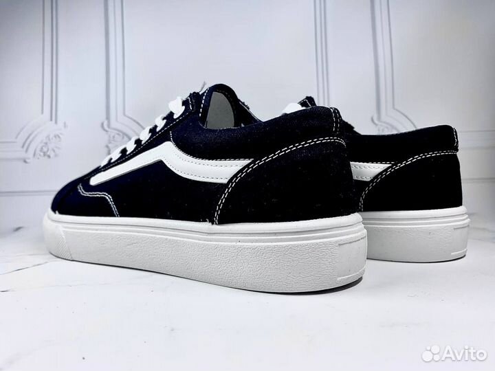 Кеды vans old school черные