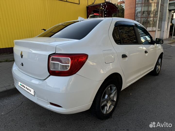 Renault Logan 1.6 МТ, 2015, 170 000 км