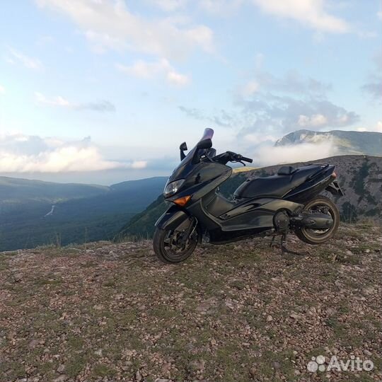 Yamaha t-max 500