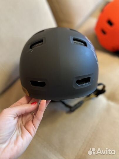 Шлем велосипедный decathlon новый
