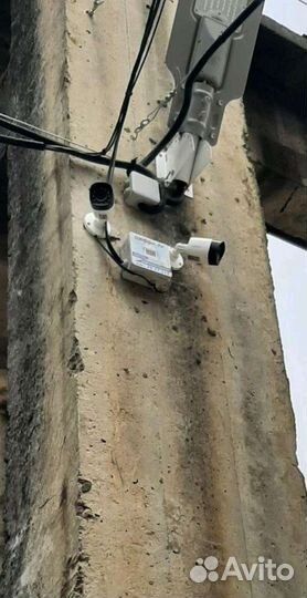 Удаленное Wi-Fi Видеонаблюдение за стройкой