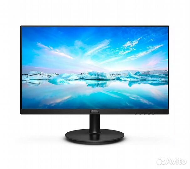 Монитор Philips 21.5'' 220V8L5, черный