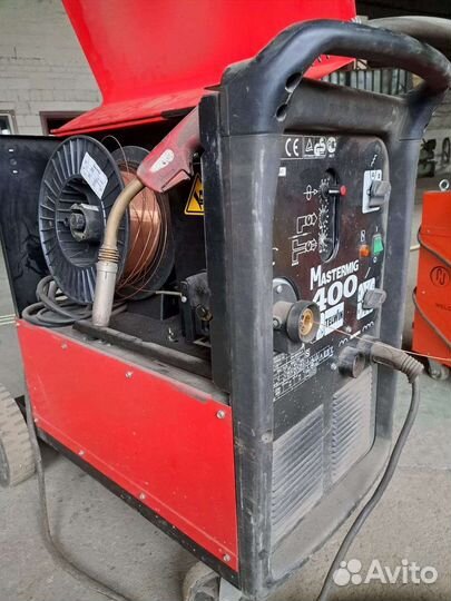 Полуавтомат сварочный Telwin Mastermig 400