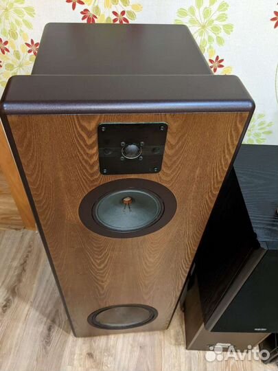 Авторские Колонки на широкополосных динамиках