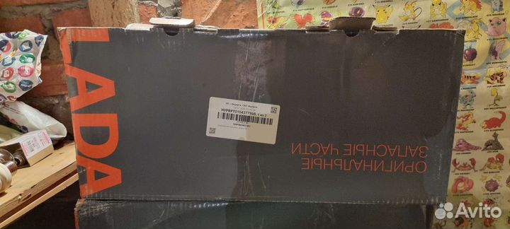 Фара LADA granta