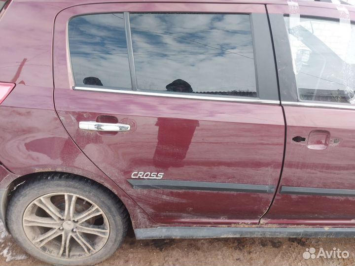 Дверь задняя правая Geely mk cross